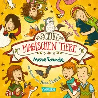 Die Schule der magischen Tiere: Meine Freunde (Freundebuch)