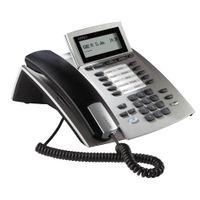AGFEO ST 22 IP - VoIP-Telefon - Silber