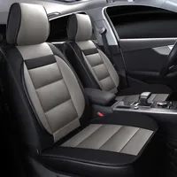 5D Ultra-Luxus Auto Sitz Schutz Einzigen Sitz Ohne Rückenlehne PU