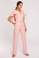 Made of Emotion Jumpsuit für Frauen Ono M670 Puderrosa M