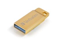 VERBATIM USB 3.0 Drive 32GB Metal Executive, gold