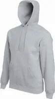 Fruit of the Loom - Classic Hooded Sweat - Heather Grey - XXL