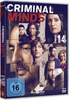 Criminal Minds - Staffel 14 (DVD) 4DVDs Die komplette vierzehnte Staffel