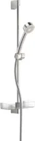 Hansa Basicjet - Brausegarnitur mit Wandstange 650 mm, Chrom 44780211