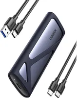 Kieszeń Ugreen CM400 90264 na dysk SSD M.2 z portem USB-C 3.2 - szara