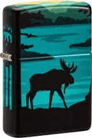 Feuerzeuge Zippo 49481 Mann Schwarz Metall