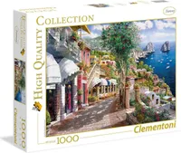 Clementoni 39257 - 1000 Teile Puzzle High Quality Collection - Capri