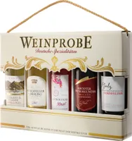 Moselland 5-pack darčekové balenie ochutnávka vín odrodové špeciality 5 x 250ml