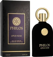 Maison Al Hambra Lattafa Philos Opus Noir EDP Oriental Arabic 100ml