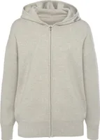 Elbsand Strickjacke Hellgrau Größe 40/42