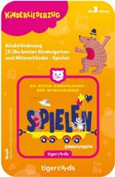 tigercard - Kinderliederzug - Folge 3: Die besten Kindergartenlieder - Spielen - Tigermedia Karten