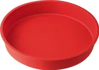 Dr. Oetker kulatá forma Ø 26 cm Flexxibel, silikonová forma na ovocný dort, forma na dortový základ pro působivé výtvory, vysoce kvalitní silikonová forma na dort