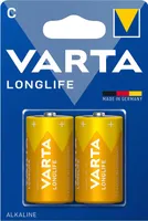 VARTA Batterie Longlife C 2er Blister