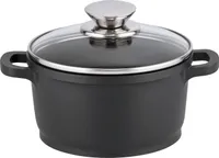 ELO - Topf - mit Glasdeckel - Alucast - 16 cm