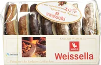 Weiss Weissella feine weiche Oblatenlebkuchen 3fach sortiert 200g