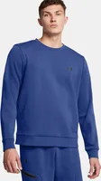 Under Armour Unstoppable Fleece Eu Sweatshirt Blau 2XL / Regular Mann Blau 2XL