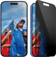 Privacy Displayschutz iPhone 16 | 15 | Ultra-Wide Fit