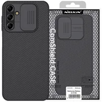Nillkin CamShield Pro silikonové pouzdro na Samsung Galaxy A14 Black