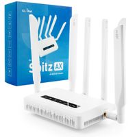 Wydajny router 5G Wi-Fi 6 AX3000 GL-X3000 Spitz WiFi6 Ochrona prywatności VPN Multi WAN i automatyczne przełączanie