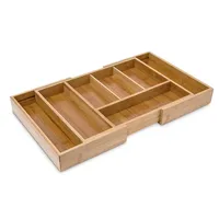Priehradky na príbory Bamboo XL, 48cm rozšíriteľný, rd8884
