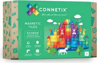 Connetix Tiles - Magnetická stavebnice 102 dílů