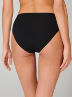 Schiesser Damen 3PACK Tai schwarz Pack (Mehrfach) Gr. 036