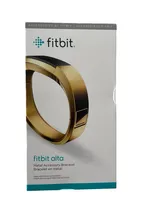 Fitbit Alta Metallband in Goldoptik - FB158MBGDS