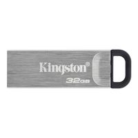 Kingston DataTraveler Kyson - 32 GB - USB Typ-A - 3.2 Gen 1 (3.1 Gen 1) - 200 MB/s - Ohne Deckel - Silber