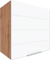 Held Möbel Hängeschrank Florenz BxTxH 60 x 34 x 57 cm weiß matt zerlegt Anschlag reversibel 306.6291