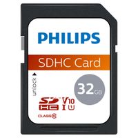 Philips SDHC-Card 32GB Class 10, UHS-I