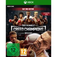 Big Rumble Boxing - Creed Champions Day (Day One Edition) - Konsole XBox One