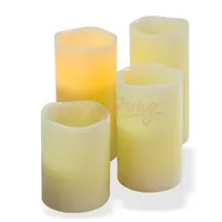 LED-Kerzen-Set 4tlg