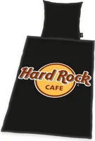Pościel Hard Rock Cafe 135x200cm czarna, Renforcé