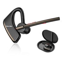 NewBee M50 Einohr-Funk-Headset, Freisprechen | BT5.2 | DSP-Anrufgeräuschunterdrückung, Gold