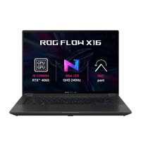 ASUS ROG Flow X16/GV601VV/i9-13900H/16"/2560x1600/T/16GB/1TB SSD/RTX 4060/W11H/Black/2R