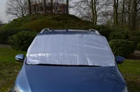 WALSER Premium Auto Frontscheiben Abdeckung