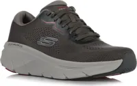 Skechers Slip-ins: D'Lux Walker 2.0 - Swave 232714-CCRD, Sneaker, Herren, Grau
