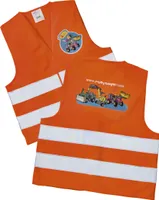 rolly toys Warnweste , Maße: 46x43x0,5 cm; 55 869 8