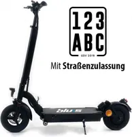 blu:s Stalker XT950 mit Straßenzulassung