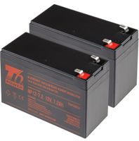 T6 Power Akkusatz für APC Back-UPS 1400, VRLA, 12 V
