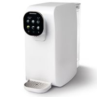 OsmoFresh® Auftisch Osmoseanlage Quella Pro | mit Heißwasserspender | 6 Temperaturstufen | 7-fach Umkehrosmose Filterung Farbe wählen: Weiß