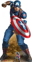 Avengers Endgame Pappaufsteller Captain America