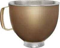 KitchenAid 5KSM5SSBVG, Misa, 4,8 L, Hnedá, Nerezová oceľ, 1 kusov