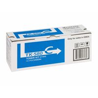 Toner Kyocera TK-580C (Azurový)