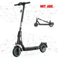 E-Scooter mit Straßenzulassung 8.5", 25km Reichweite mit 36V 7.8Ah AKKU, 19km/h, Elektroroller für Jugendliche und Erwachsene bis 120kg, Appanbindung