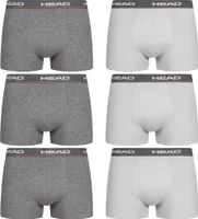 XL|HEAD Basic Herren Boxershorts 6er-Pack 891003001-758