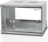 Techly Klappbares 9U 500X320 Rack 19 D Wandschrank