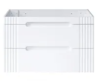 Koupelnová skříňka pod umyvadlo FIJI WHITE 60 cm