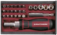 Ratschen-Schraubendreher Bit Box 1/4", 25-tlg.