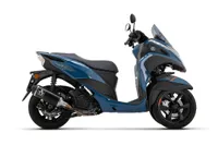 Wydech ARROW DARK URBAN do Yamaha Tricity 155 2022-, aluminium czarne